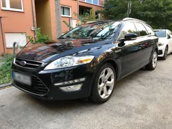 Schwarz Gebraucht 2012 Ford Mondeo Titanium S Kombi | 9.990 € (Teuer)
