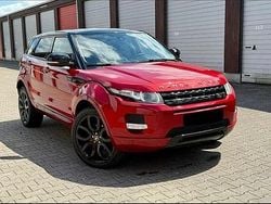 Rot Gebraucht 2013 Land Rover Range Rover evoque SUV | 8.299 € (Superpreis)