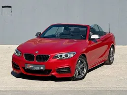 Rot Gebraucht 2015 BMW M235 M Sport Cabrio | 27.490 € (Etwas zu teuer)
