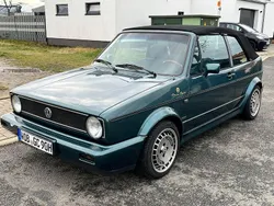 Grün Gebraucht 1990 VW Golf Cabriolet Cabrio | 7.599 €