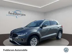 Grau Gebraucht 2024 VW T-Roc Life SUV | 23.370 € (Fairer Preis)