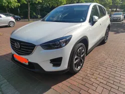 Weiß Gebraucht 2015 Mazda CX-5 Sports-Line SUV | 16.500 € (Etwas zu teuer)
