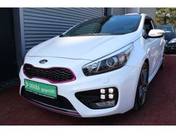 Weiss (metallic) Gebraucht 2016 Kia ProCeed Kleinwagen | 14.982 € (Etwas zu teuer)