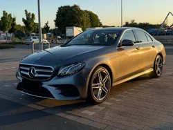 Silber Gebraucht 2018 Mercedes E350 AMG line Limousine | 27.500 € (Fairer Preis)