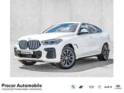 Alpinweiß Gebraucht 2023 BMW X6 M Sport SUV | 76.900 € (Fairer Preis)