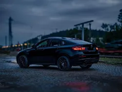 Schwarz Gebraucht 2013 BMW X6 M SUV | 26.000 € (Teuer)