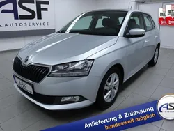 Silber Gebraucht 2021 Skoda Fabia Ambition Limousine | 13.970 € (Fairer Preis)