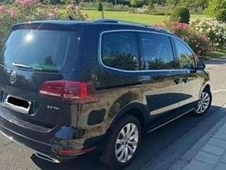 Schwarz Gebraucht 2016 VW Sharan Highline Van / Kleinbus | 14.000 € (Guter Preis)