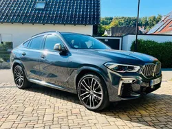 Blau Gebraucht 2020 BMW X6 M50 Shadowline SUV | 69.990 € (Fairer Preis)