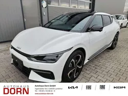 Snow white pearl Gebraucht 2024 Kia EV6 GT-Line SUV | 46.990 € (Fairer Preis)