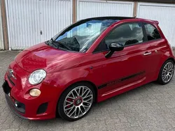 Rot Gebraucht 2009 Abarth 500 Kleinwagen | 7.250 €