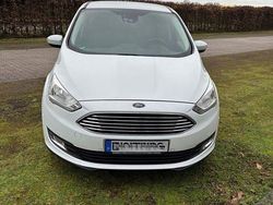 Weiß Gebraucht 2018 Ford C-MAX Titanium Van / Kleinbus | 8.500 € (Guter Preis)