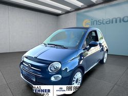 Blau Gebraucht 2021 Fiat 500C Cabrio | 13.999 € (Fairer Preis)