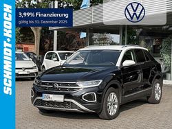 Schwarz Gebraucht 2024 VW T-Roc Style SUV | 31.790 € (Fairer Preis)