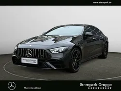 Lack graphitgrau Gebraucht 2024 Mercedes AMG GT 43 AMG Coupé | 94.990 € (Fairer Preis)