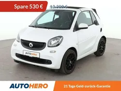 Weiß Gebraucht 2017 Smart ForTwo Cabrio Prime Cabrio | 12.770 € (Fairer Preis)