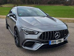 Grau Gebraucht 2020 Mercedes CLA45 AMG AMG Kombi | 47.000 € (Etwas zu teuer)