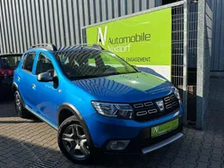 Blau Gebraucht 2017 Dacia Sandero Prestige Kleinwagen | 11.480 € (Fairer Preis)