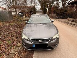 Silber Gebraucht 2017 Seat Leon ST FR Kombi | 13.900 € (Guter Preis)