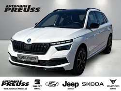 Weiß Gebraucht 2023 Skoda Kamiq Monte Carlo SUV | 23.995 € (Teuer)