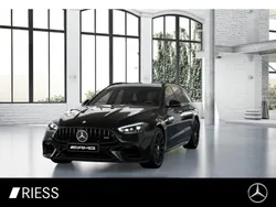 Schwarz Gebraucht 2023 Mercedes C63 AMG AMG Kombi | 85.900 € (Etwas zu teuer)