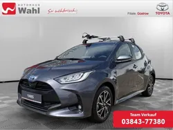 Grau Neu 2024 Toyota Yaris Hybrid Kleinwagen | 25.349 € (Superpreis)