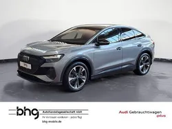 Grau Gebraucht 2022 Audi Q4 e-tron Sport SUV | 29.660 € (Superpreis)