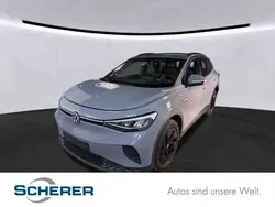 Mondsteingrau Gebraucht 2022 VW ID.4 Pure SUV | 23.800 € (Fairer Preis)