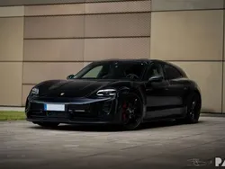 Schwarz Gebraucht 2023 Porsche Taycan GTS Sport Turismo Limousine | 89.900 € (Fairer Preis)