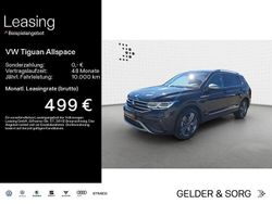 Schwarz Gebraucht 2024 VW Tiguan Allspace Elegance SUV | 44.480 € (Fairer Preis)