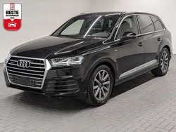 Schwarz (tiefschwarz) Gebraucht 2015 Audi Q7 S-Line SUV | 31.480 € (Etwas zu teuer)