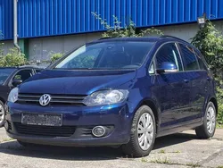 Shadow blue metallic Gebraucht 2010 VW Golf Plus Cross Team Van / Kleinbus | 4.500 € (Fairer Preis)