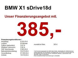 Schwarz Gebraucht 2024 BMW X1 SUV | 39.888 € (Guter Preis)