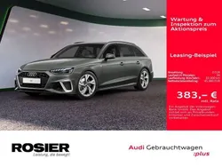 Chronosgrau metallic Gebraucht 2024 Audi A4 S-Line Kombi | 45.880 € (Teuer)