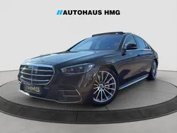 Schwarz Gebraucht 2022 Mercedes S580 AMG Limousine | 81.900 € (Superpreis)