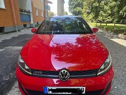Rot Gebraucht 2015 VW Golf VII GTD Kombi | 13.000 € (Fairer Preis)