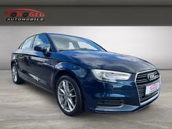Blau Gebraucht 2018 Audi A3 Comfort Limousine | 16.990 € (Etwas zu teuer)