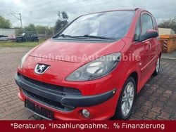 Rot Gebraucht 2005 Peugeot 1007 Premium Kleinwagen | 1.590 € (Fairer Preis)
