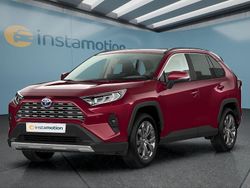 Rot Neu 2025 Toyota RAV4 Hybrid SUV | 41.449 € (Fairer Preis)