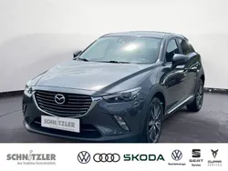 Grau Gebraucht 2017 Mazda CX-3 Sports-Line SUV | 15.950 € (Fairer Preis)