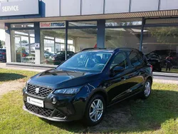 Mitternachtsschwarz Gebraucht 2021 Seat Arona Reference SUV | 14.190 € (Guter Preis)