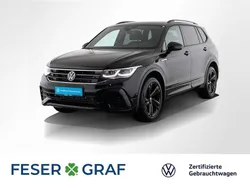 Deep black perleffekt Gebraucht 2024 VW Tiguan Allspace R-line SUV | 42.780 € (Fairer Preis)
