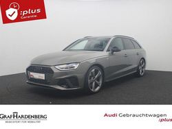Chronosgrau metallic Gebraucht 2023 Audi A4 S-Line Kombi | 40.380 € (Teuer)