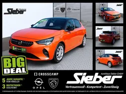 Power orange/dynamik orange Gebraucht 2022 Opel Corsa Elegance Kleinwagen | 15.490 € (Fairer Preis)