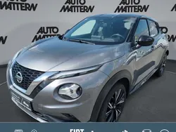 Dark grey m/black m (metallic) Gebraucht 2020 Nissan Juke SUV | 18.500 € (Fairer Preis)