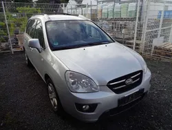 Silber met. Gebraucht 2009 Kia Carens EX Van / Kleinbus | 1.290 € (Superpreis)