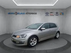 Tungsten silver (silber) Gebraucht 2013 VW Golf VII Comfortline Limousine | 10.950 € (Etwas zu teuer)