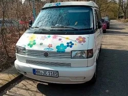 Weiß Gebraucht 1998 VW T4 California Van | 14.499 € (Fairer Preis)
