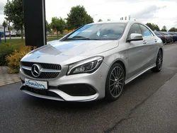 Silber Gebraucht 2018 Mercedes CLA180 AMG Limousine | 20.990 € (Fairer Preis)