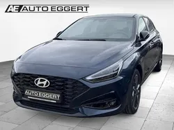 Blau Neu 2025 Hyundai i30 Advantage Limousine | 27.450 € (Teuer)